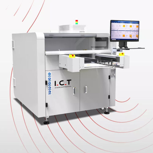 Machine de brasage tendre à vague - SS430 - Dongguan ICT Technology Co.,Ltd - automatique / pour PCB