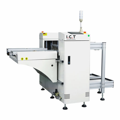 Système de déchargement pour PCB simple ou double face - LUD-M - Dongguan ICT Technology Co.,Ltd - automatique / modulaire / pneumatique