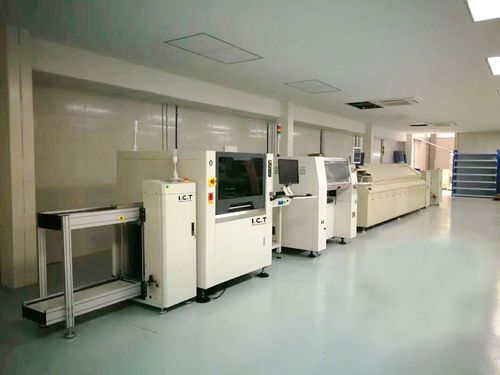 Ligne de production à grande vitesse - Dongguan ICT Technology Co.,Ltd - de circuits imprimés / automatique