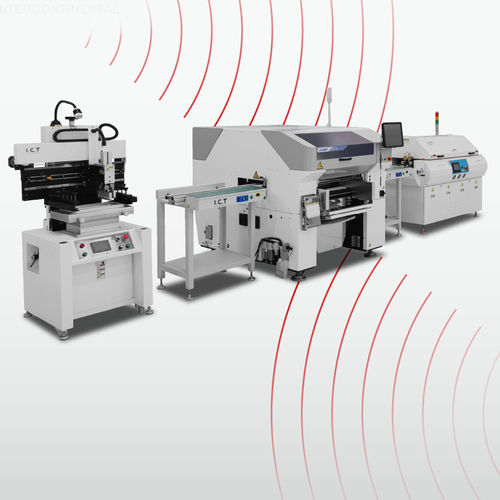 Ligne de production de circuits imprimés - Dongguan ICT Technology Co.,Ltd - à grande vitesse / automatisée