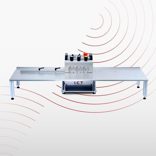 Séparateur de cartes électroniques - I.C.T-MLS1200 - Dongguan ICT Technology Co.,Ltd - de process / automatique / en aluminium