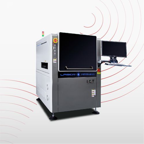 Machine de marquage laser à fibre - I.C.T series - Dongguan ICT Technology Co.,Ltd - laser CO2 / laser UV / de plastique