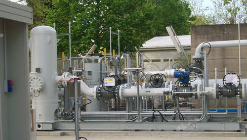 Installation de production de gaz - S.T.I.T.I. SRL