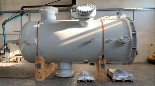 Séparateur de liquides - S.T.I.T.I. SRL - de gaz / à cyclone / pour ligne de production