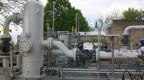 Séparateur de liquides - S.T.I.T.I. SRL - de gaz / à tambour / gravimétrique