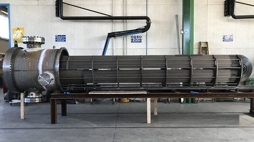 Échangeur de chaleur tubulaire - SKI series - S.T.I.T.I. SRL - liquide / gaz / compact / pour l'industrie