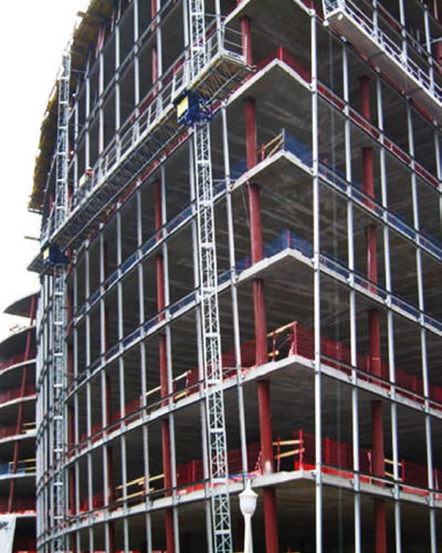 Plateforme de levage - Gamma S - Safi Group srl - de transport / porte-opérateur / verticale