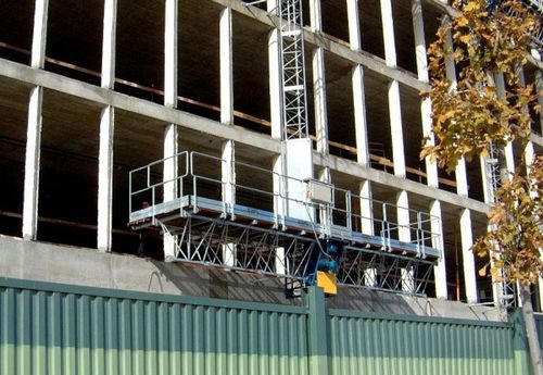 Plateforme de travail - SCAF 2000 S - Safi Group srl - de levage / de transport / suspendue