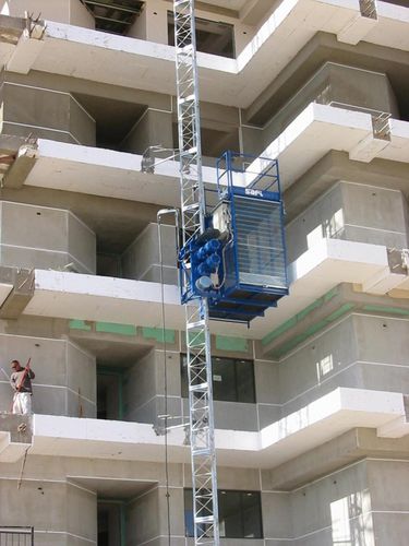 Ascenseur ATEX - SCAF AS - Safi Group srl - pour chantier / industriel / antidéflagrant