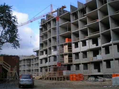 Ascenseur pour chantier - VISION AS 1500 - Safi Group srl - industriel / antidéflagrant / ATEX