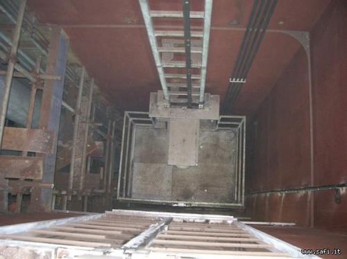 Ascenseur pour chantier - VISION AS 1000 - Safi Group srl - industriel / antidéflagrant / ATEX