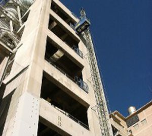 Ascenseur pour chantier - ZENITH AS 2000 - Safi Group srl - industriel / antidéflagrant / ATEX
