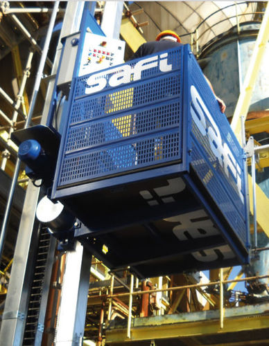 Plateforme de travail - JUNIOR MC/PC - Safi Group srl - de levage / d'accès / de transport