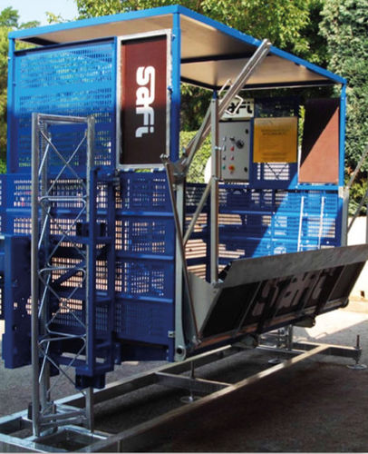 Plateforme de levage - DELTA MC/PC - Safi Group srl - d'accès / de transport / mobile