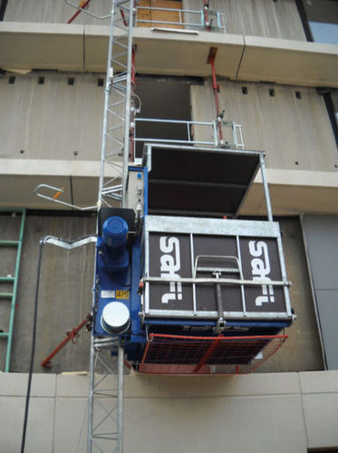 Plateforme de travail - SCAF MC/PC - Safi Group srl - de levage / d'accès / de transport