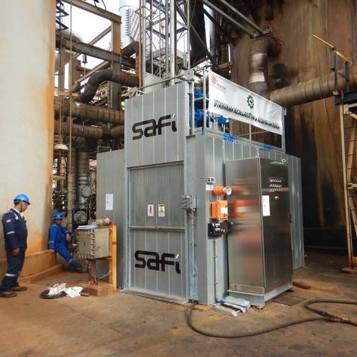 Ascenseur antidéflagrant - Safi Group srl - automatique / électrique / à crémaillère