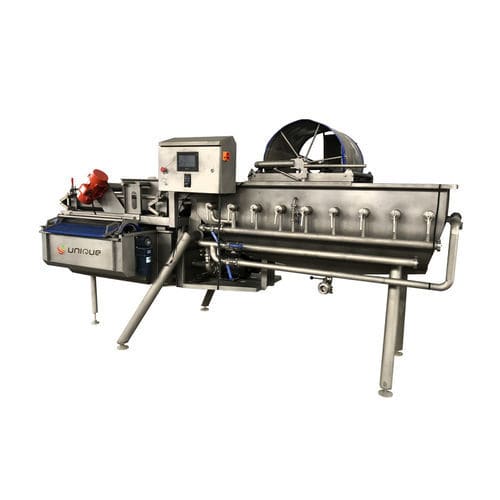 Laveuse d'épinards - XLQX4000 - Zibo Unique Machinery Co., Ltd. - pour salades / automatique / de rinçage