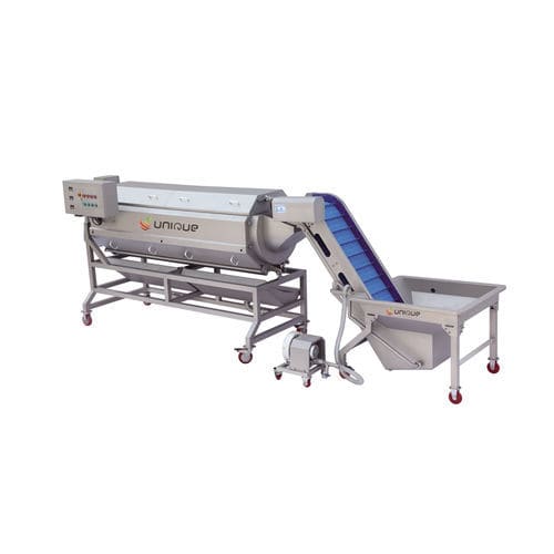 Machine à éplucher de pommes de terre - QP1000 - Zibo Unique Machinery Co., Ltd. - de carottes / à rouleaux / abrasive