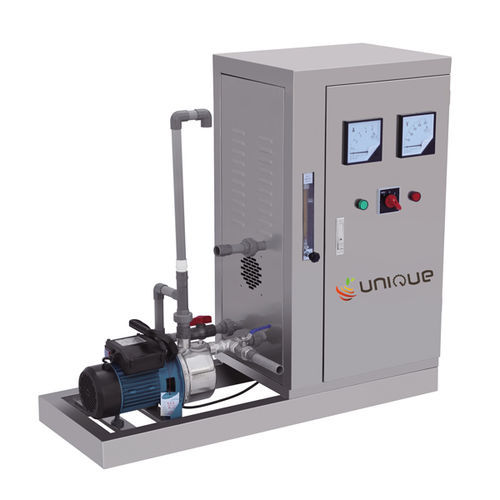 Générateur d'ozone pour l'industrie agroalimentaire - CY50 - Zibo Unique Machinery Co., Ltd. - pour la stérilisation des aliments / en acier inoxydable