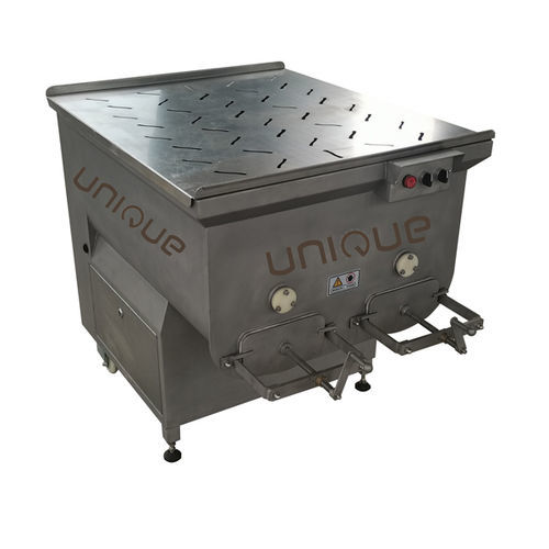 Mélangeur à palettes - Zibo Unique Machinery Co., Ltd. - horizontal / batch / de solides