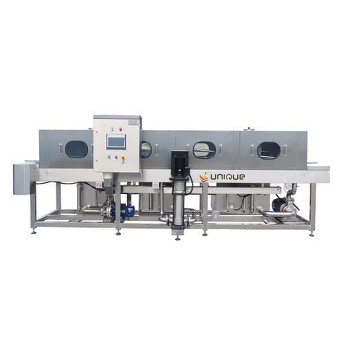 Machine de lavage à eau - XX4800 - Zibo Unique Machinery Co., Ltd. - par aspersion / automatique / pour l'industrie agroalimentaire