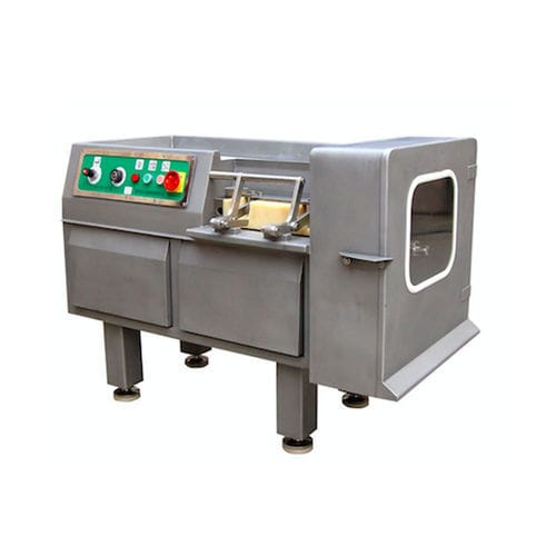 Cubeuse de viande - UNK-RD350 - Zibo Unique Machinery Co., Ltd. - en acier inoxydable / automatique