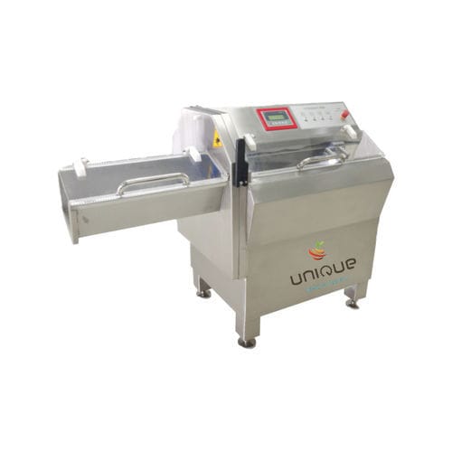 Trancheuse à viande - Zibo Unique Machinery Co., Ltd. - pour poisson / automatique / à couteaux