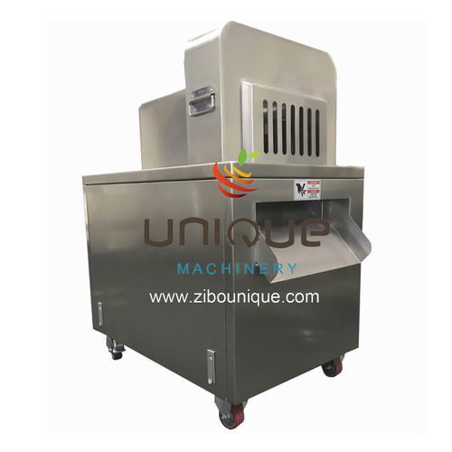 Guillotine à viande congelée en acier inoxydable - Zibo Unique Machinery Co., Ltd. - à coupe transversale