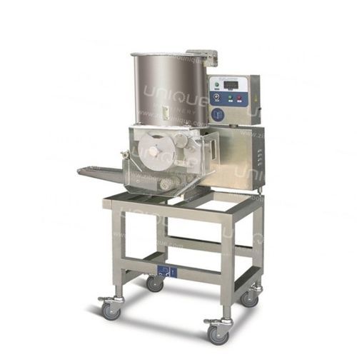Formeuse de viande de steaks hachés - HBCX100 - Zibo Unique Machinery Co., Ltd. - automatique