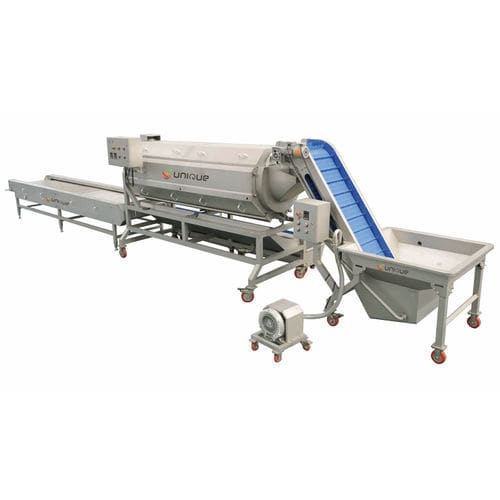 Ligne à éplucher de pommes de terre - Zibo Unique Machinery Co., Ltd.