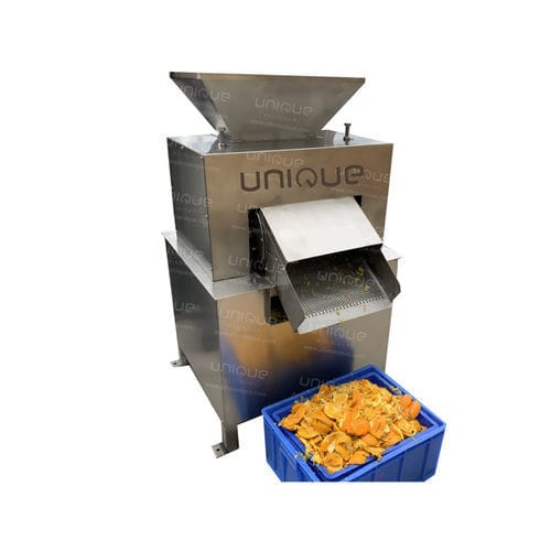Extracteur de jus d'agrumes - Zibo Unique Machinery Co., Ltd. - de fruits / à froid / entièrement automatisé