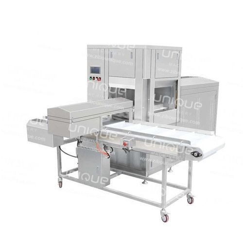 Formeuse de viande de viande congelée - CXJ3D - Zibo Unique Machinery Co., Ltd. - totalement automatique / 380V