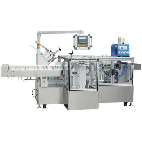 Encartonneuse horizontale - ZH series - Y-pack - verticale / pour masques / pour l'industrie cosmétique