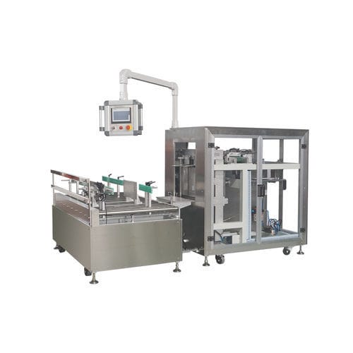 Encaisseuse horizontale - ZXJ - Y-pack - type pick and place / automatique / pour bouteilles