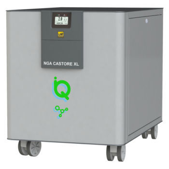 Générateur d'azote de laboratoire - NG series - SRA - pour chromatographie en phase gazeuse / pour chromatographie en phase liquide / PSA