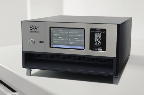 Chromatographe en phase gazeuse - SRA R990 - SRA - de laboratoire / de process / analytique
