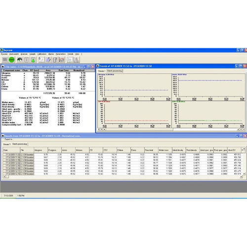 Logiciel d'analyse - SOPRANE I - SRA - de gestion / de visualisation / de création