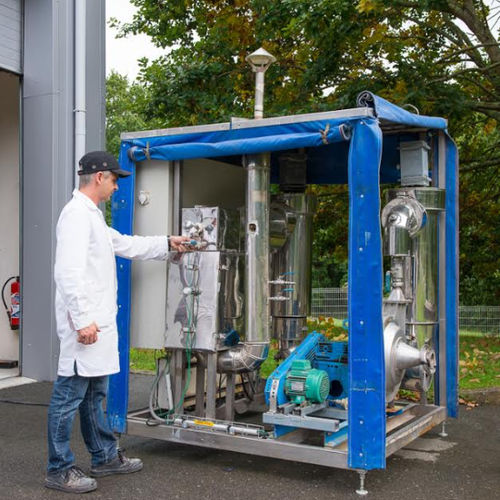 Purificateur de gaz d'azote - Alsys - au sol