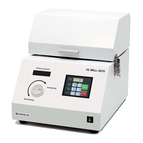 Broyeur à boulets - IQ MILL-2070 - FRONTIER LAB - horizontal / compact / à grande vitesse