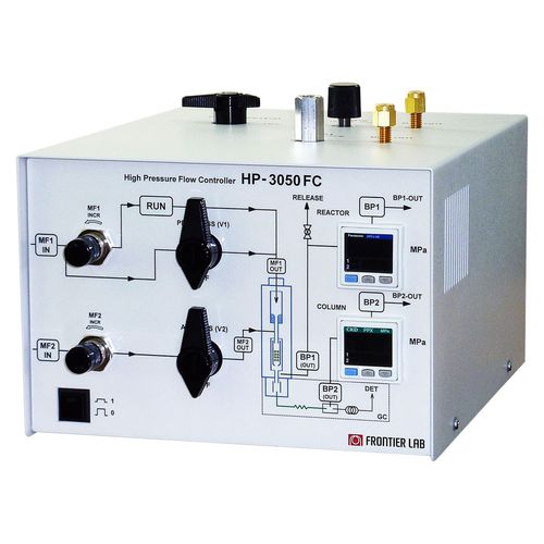Régulateur de débit proportionnel - HP-3050FC - FRONTIER LAB - pour gaz / pour azote / numérique