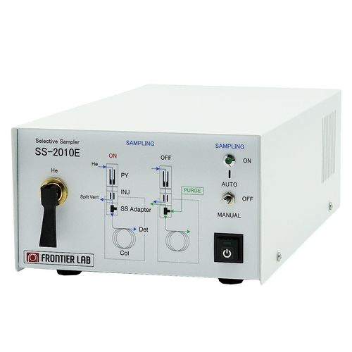 Système d'échantillonnage de gaz - SS-2010E - FRONTIER LAB - à flux continu / pour analyse / benchtop