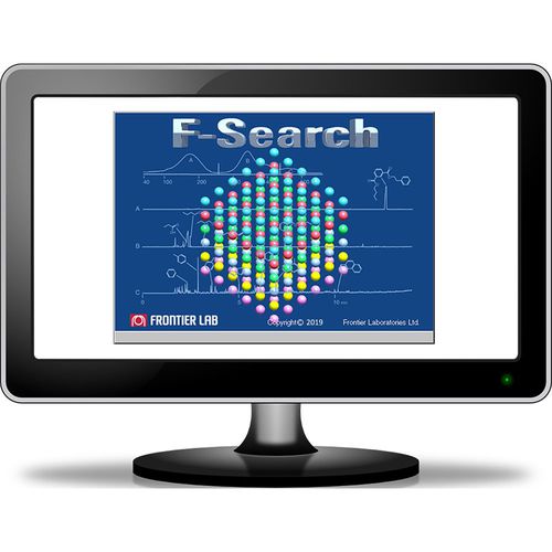 Logiciel d'analyse - F-Search - FRONTIER LAB - pour spectrométrie de masse / pour GC/MS