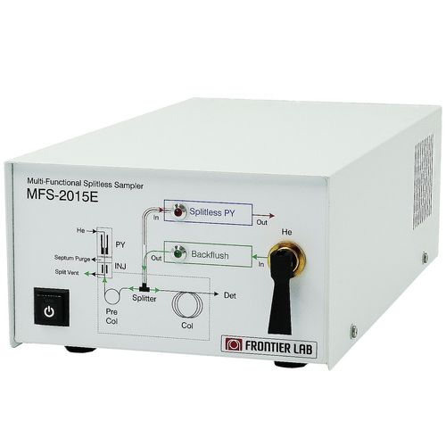 Échantillonneur de liquide - MFS-2015E - FRONTIER LAB - automatique / benchtop