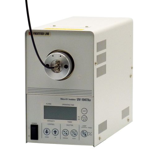 Source lumineuse à lampe au xénon - UV-1047Xe - FRONTIER LAB - à lampe au deutérium / UV / benchtop
