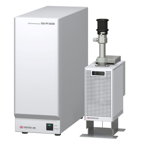 Détecteur de pyrolyse - EGA/PY-3030D - FRONTIER LAB - de gaz / thermique / pour laboratoire