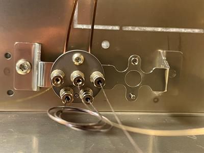 Régulateur de débit volumétrique - INSIGHT - SepSolve - pour gaz / compact