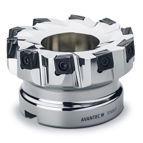 Fraise à surfacer - SN87 - Avantec Zerspantechnik GmbH - à plaquettes indexables / d'ébauche / de finition
