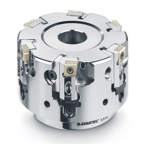 Fraise de finition - EK90 - Avantec Zerspantechnik GmbH - à plaquettes indexables / à surfacer / pour fonte