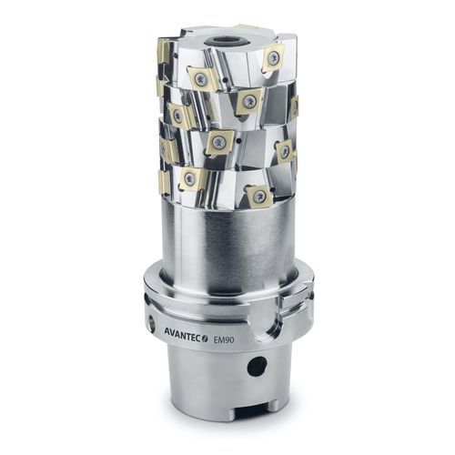Fraise hérisson - Multiring EM90 - Avantec Zerspantechnik GmbH - à plaquettes / pour acier / pour fonte