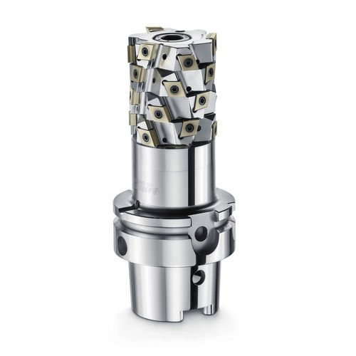Fraise hérisson - Multiring FM90 - Avantec Zerspantechnik GmbH - à plaquettes / pour acier / pour fonte
